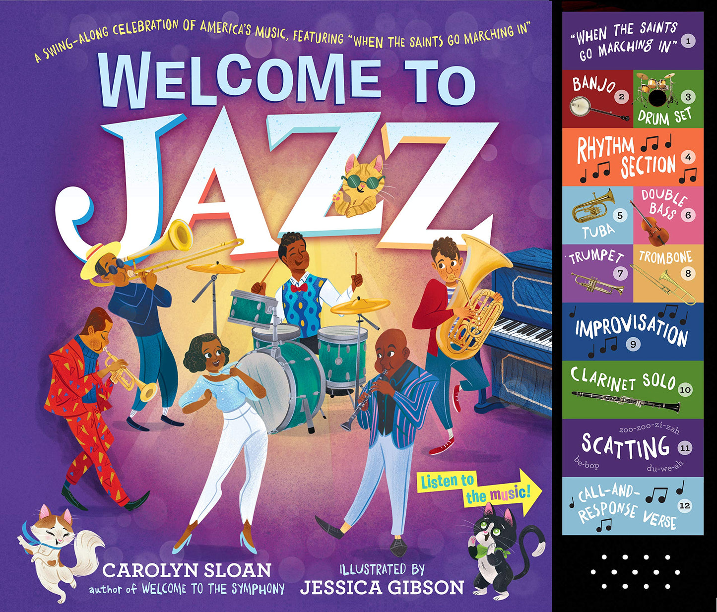 Welcome to Jazz: A Swing-Along Celebration of America's Music